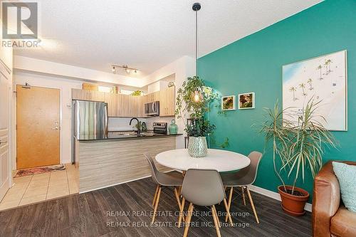 208 - 3515 Kariya Drive, Mississauga, ON - Indoor Photo Showing Dining Room