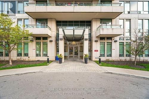 208 - 3515 Kariya Drive, Mississauga, ON - Outdoor With Facade