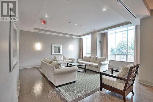 208 - 3515 Kariya Drive, Mississauga, ON - Indoor Photo Showing Living Room