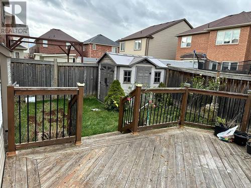 24 Dulverton Drive, Brampton, ON - Outdoor With Deck Patio Veranda With Exterior