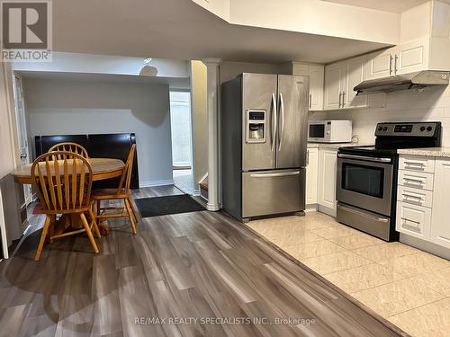 24 Dulverton Drive, Brampton, ON - Indoor Photo Showing Kitchen With Stainless Steel Kitchen