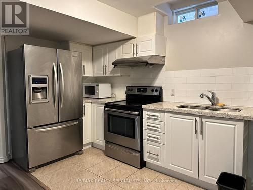 24 Dulverton Drive, Brampton, ON - Indoor Photo Showing Kitchen With Stainless Steel Kitchen With Double Sink