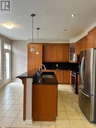 24 Dulverton Drive, Brampton, ON - Indoor Photo Showing Kitchen With Stainless Steel Kitchen