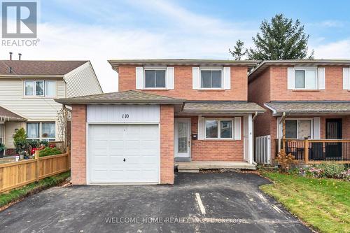 110 Rushmore Crescent, Brampton, ON - Outdoor With Facade