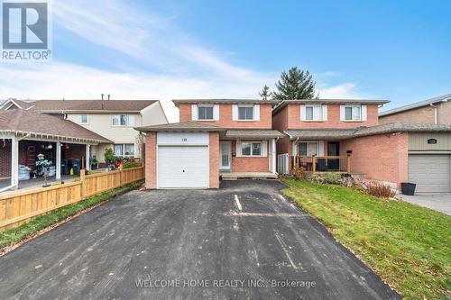 110 Rushmore Crescent, Brampton, ON - Outdoor With Facade