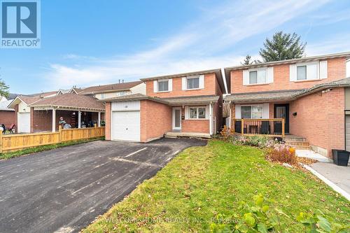 110 Rushmore Crescent, Brampton, ON - Outdoor With Deck Patio Veranda With Facade