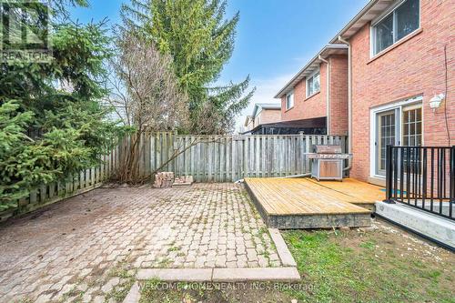 110 Rushmore Crescent, Brampton, ON - Outdoor With Deck Patio Veranda With Exterior