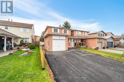 110 Rushmore Crescent, Brampton, ON - Outdoor With Facade