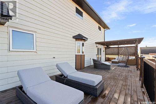 305075 Mierau Road, Corman Park Rm No. 344, SK - Outdoor With Deck Patio Veranda With Exterior