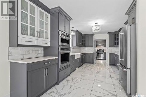 305075 Mierau Road, Corman Park Rm No. 344, SK - Indoor Photo Showing Kitchen