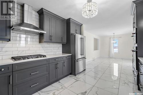 305075 Mierau Road, Corman Park Rm No. 344, SK - Indoor Photo Showing Kitchen