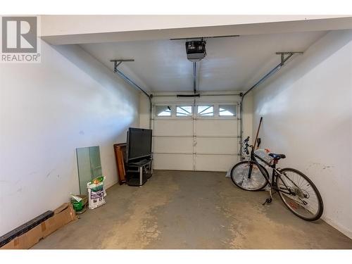 2714 Tranquille Road Unit# 23, Kamloops, BC - Indoor Photo Showing Garage