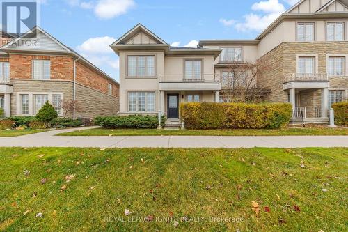 59 Prince Charles Way, Markham, ON - Outdoor With Balcony With Facade