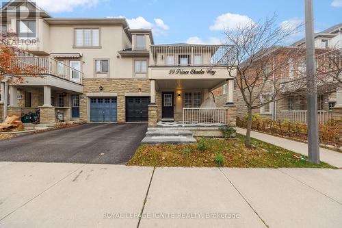 59 Prince Charles Way, Markham, ON - Outdoor With Balcony With Facade