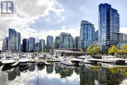 902 535 Nicola Street, Vancouver, BC - Outdoor With Body Of Water