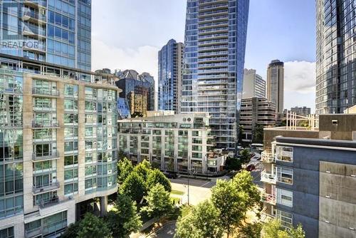 902 535 Nicola Street, Vancouver, BC - Outdoor With Balcony With Facade