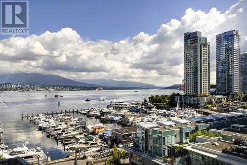 902 535 Nicola Street, Vancouver, BC - Outdoor With Body Of Water With View