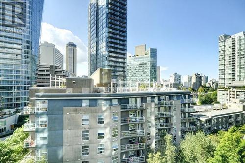 902 535 Nicola Street, Vancouver, BC - Outdoor With Balcony With Facade