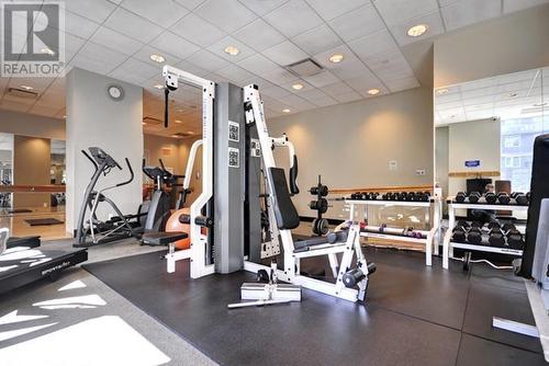 902 535 Nicola Street, Vancouver, BC - Indoor Photo Showing Gym Room