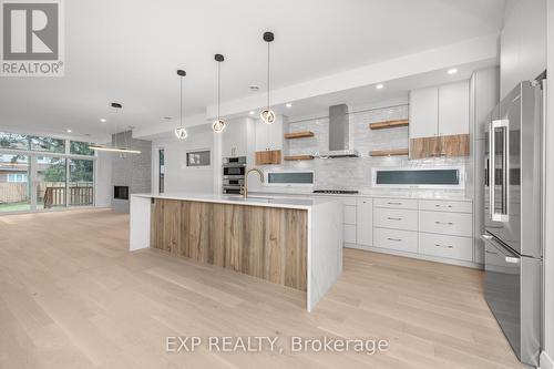 A - 533 Broadhead Avenue, Ottawa, ON - Indoor Photo Showing Kitchen With Upgraded Kitchen