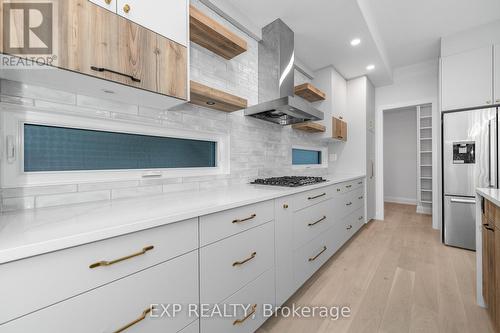 A - 533 Broadhead Avenue, Ottawa, ON - Indoor Photo Showing Kitchen With Upgraded Kitchen