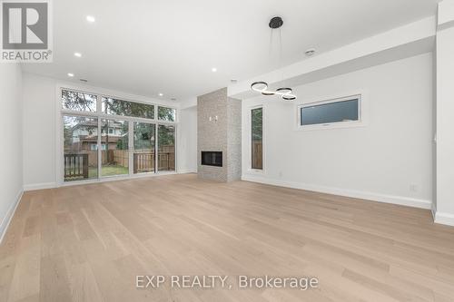 A - 533 Broadhead Avenue, Ottawa, ON - Indoor With Fireplace