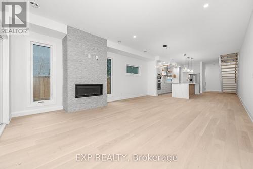 A - 533 Broadhead Avenue, Ottawa, ON - Indoor Photo Showing Other Room With Fireplace