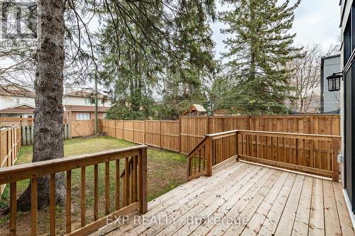 A - 533 Broadhead Avenue, Ottawa, ON - Outdoor With Deck Patio Veranda