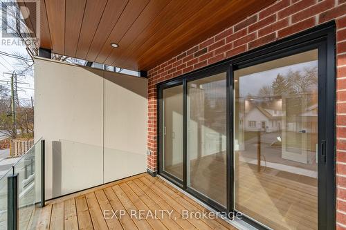 A - 533 Broadhead Avenue, Ottawa, ON - Outdoor With Balcony With Exterior