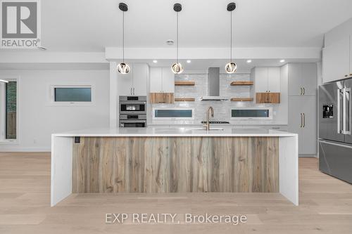 A - 533 Broadhead Avenue, Ottawa, ON - Indoor Photo Showing Kitchen With Upgraded Kitchen