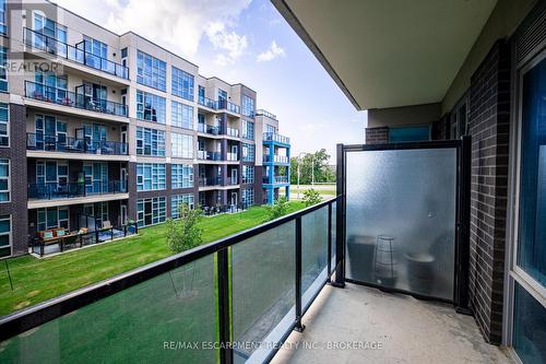 236 - 16 Concord Place, Grimsby, ON - Outdoor With Balcony With Exterior