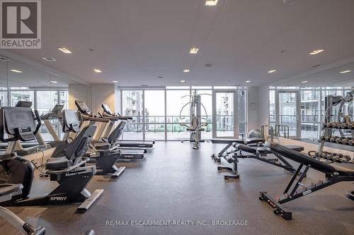 236 - 16 Concord Place, Grimsby, ON - Indoor Photo Showing Gym Room