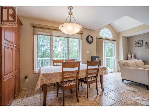 9094 North Nechako Road, Prince George, BC - Indoor Photo Showing Dining Room