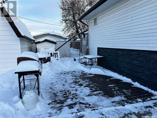 342 28Th Street, Battleford, SK - Outdoor With Deck Patio Veranda