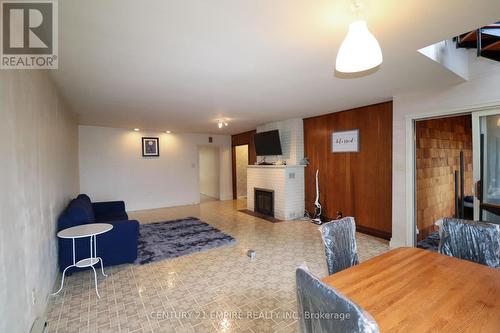 37 Church Street, Hamilton, ON - Indoor Photo Showing Other Room With Fireplace