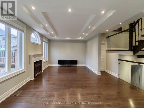 6A Steppingstone Trail, Toronto, ON - Indoor With Fireplace