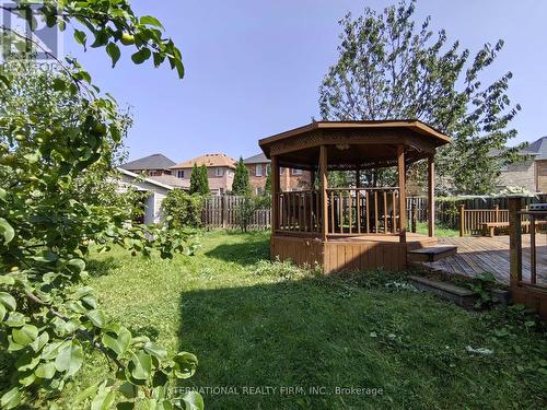 6A Steppingstone Trail, Toronto, ON - Outdoor With Backyard