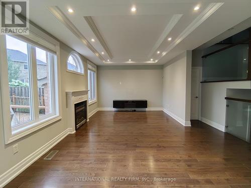 6A Steppingstone Trail, Toronto, ON - Indoor With Fireplace