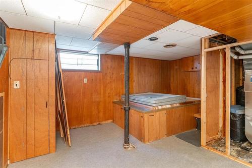 723 Nairn Avenue, Winnipeg, MB - Indoor Photo Showing Basement