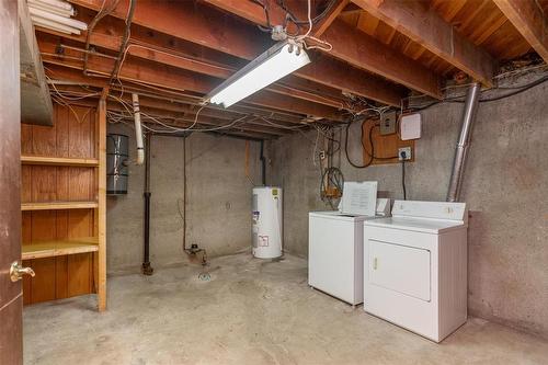 723 Nairn Avenue, Winnipeg, MB - Indoor Photo Showing Laundry Room