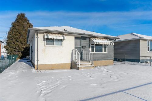 723 Nairn Avenue, Winnipeg, MB - Outdoor