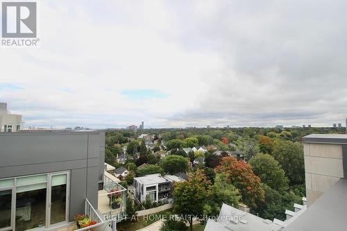 808 - 108 Richmond Road S, Ottawa, ON - Outdoor With View