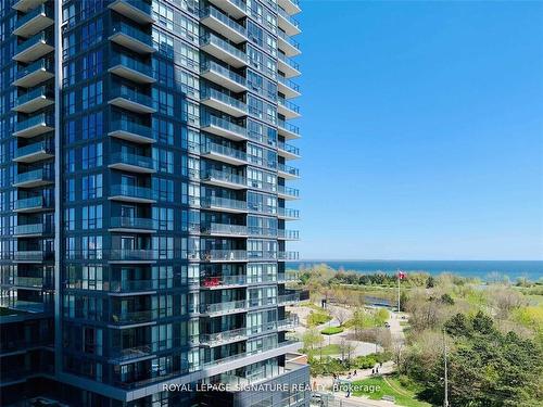 1108-2212 Lake Shore Blvd, Toronto, ON - Outdoor With Facade