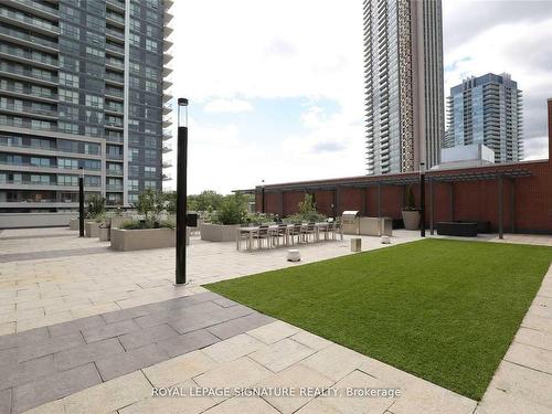 1108-2212 Lake Shore Blvd, Toronto, ON - Outdoor With Facade