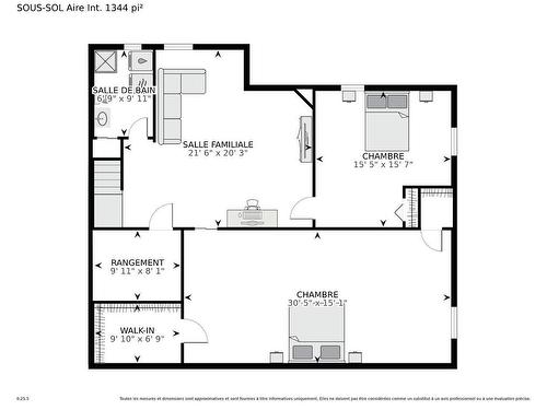 Drawing (sketch) - 2066 Rue Laniel, Montréal (L'Île-Bizard/Sainte-Geneviève), QC - Other