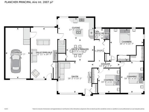 Drawing (sketch) - 2066 Rue Laniel, Montréal (L'Île-Bizard/Sainte-Geneviève), QC - Other