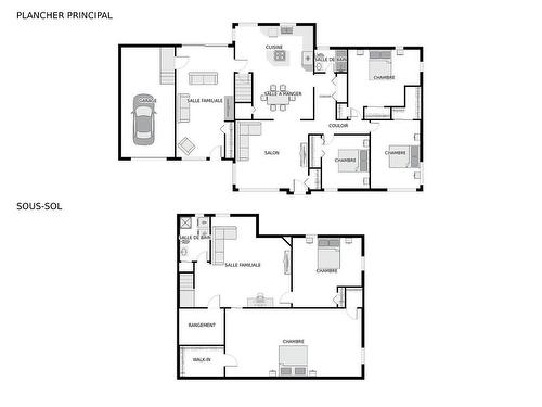 Drawing (sketch) - 2066 Rue Laniel, Montréal (L'Île-Bizard/Sainte-Geneviève), QC - Other