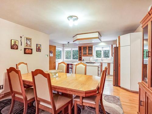 Dining room - 2066 Rue Laniel, Montréal (L'Île-Bizard/Sainte-Geneviève), QC - Indoor Photo Showing Dining Room