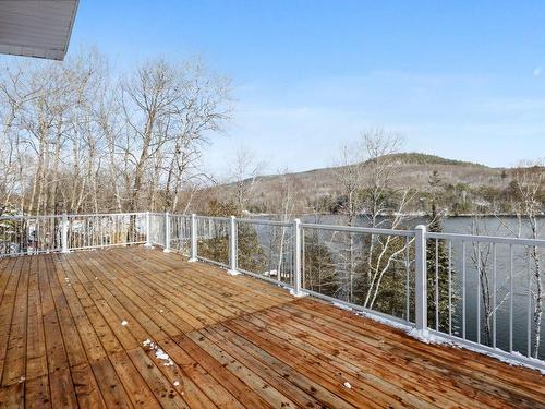 Balcon - 3 Ch. Des Bouleaux, Blue Sea, QC - Outdoor With Exterior