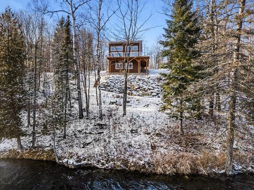 ExtÃ©rieur - 3 Ch. Des Bouleaux, Blue Sea, QC - Outdoor With Body Of Water